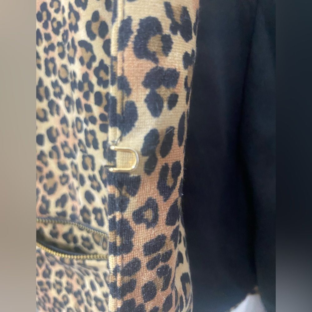 Leopard Print Blazer - image 7